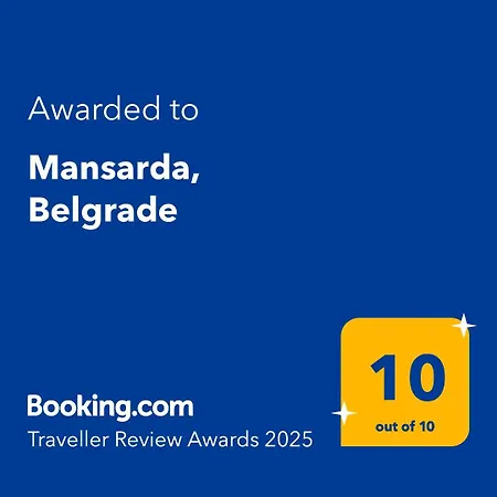 Апартаменты Mansarda, Белград